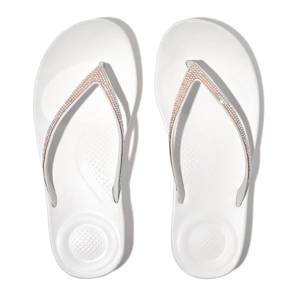 FitFlop FitFlop IQUSHION Sparkle Flip-Flops iQushion
