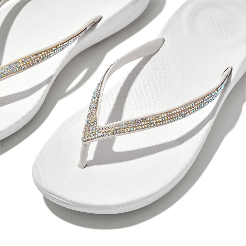 FitFlop FitFlop IQUSHION Sparkle Flip-Flops iQushion