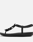 IQUSHION Splash Flower T-Bar Sandals