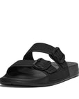 FitFlop FitFlop IQUSHION Two-Bar Buckle Slides    