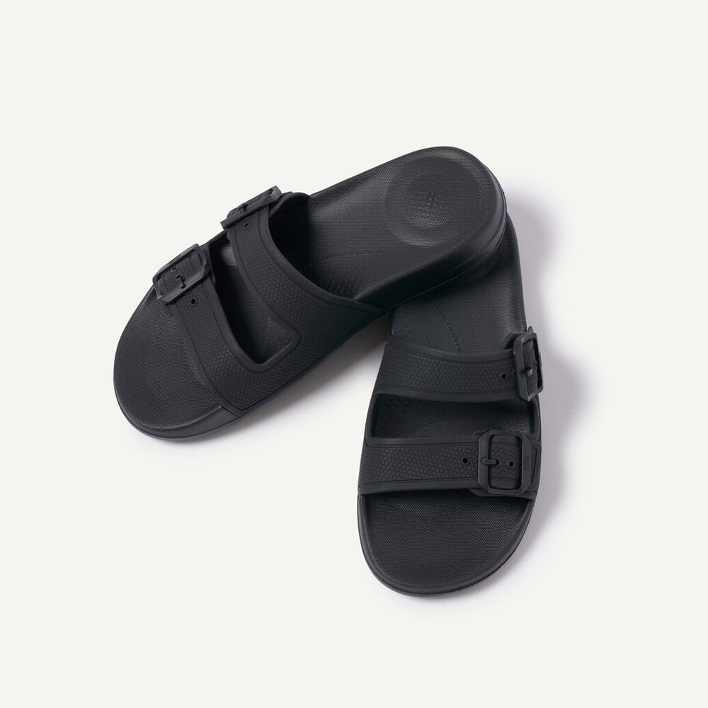 FitFlop FitFlop IQUSHION Two-Bar Buckle Slides    