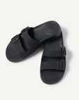 FitFlop FitFlop IQUSHION Two-Bar Buckle Slides    