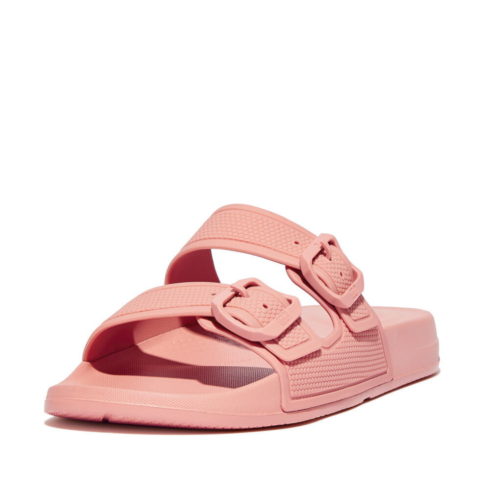 FitFlop FitFlop IQUSHION Two-Bar Buckle Slides    