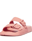 FitFlop FitFlop IQUSHION Two-Bar Buckle Slides    