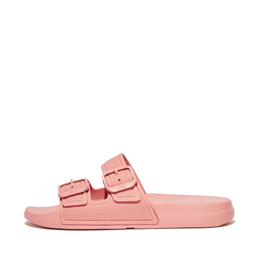 FitFlop FitFlop IQUSHION Two-Bar Buckle Slides  Corralina 4 