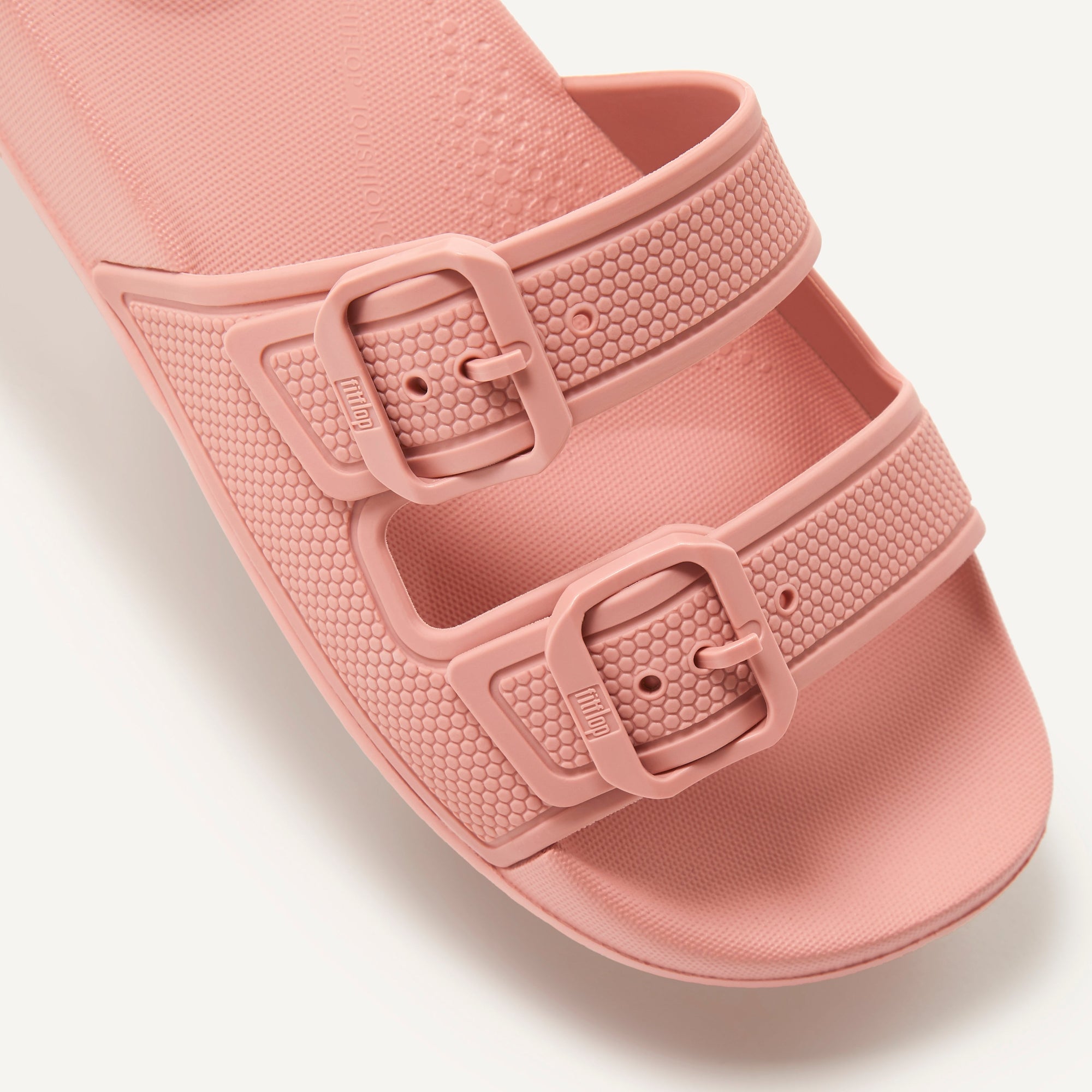 FitFlop FitFlop IQUSHION Two-Bar Buckle Slides    