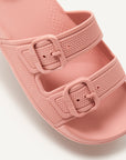 FitFlop FitFlop IQUSHION Two-Bar Buckle Slides    