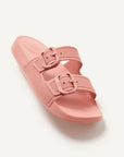 FitFlop FitFlop IQUSHION Two-Bar Buckle Slides    