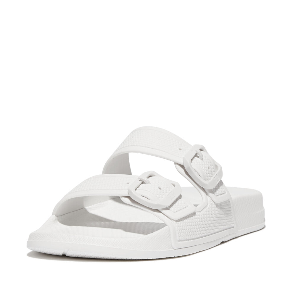 FitFlop FitFlop IQUSHION Two-Bar Buckle Slides    