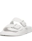 FitFlop FitFlop IQUSHION Two-Bar Buckle Slides    