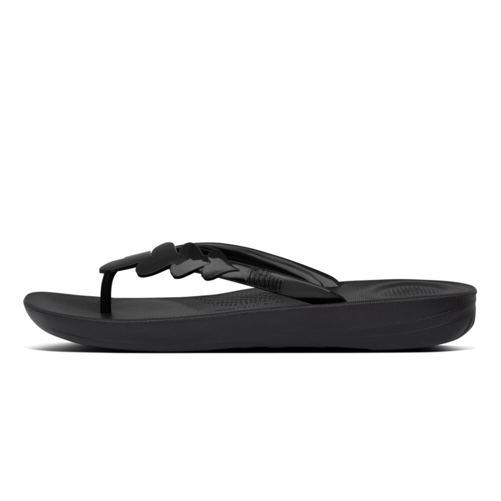 FitFlop FitFlop IQUSHION Valentine Fit-Flops  All Black 3 