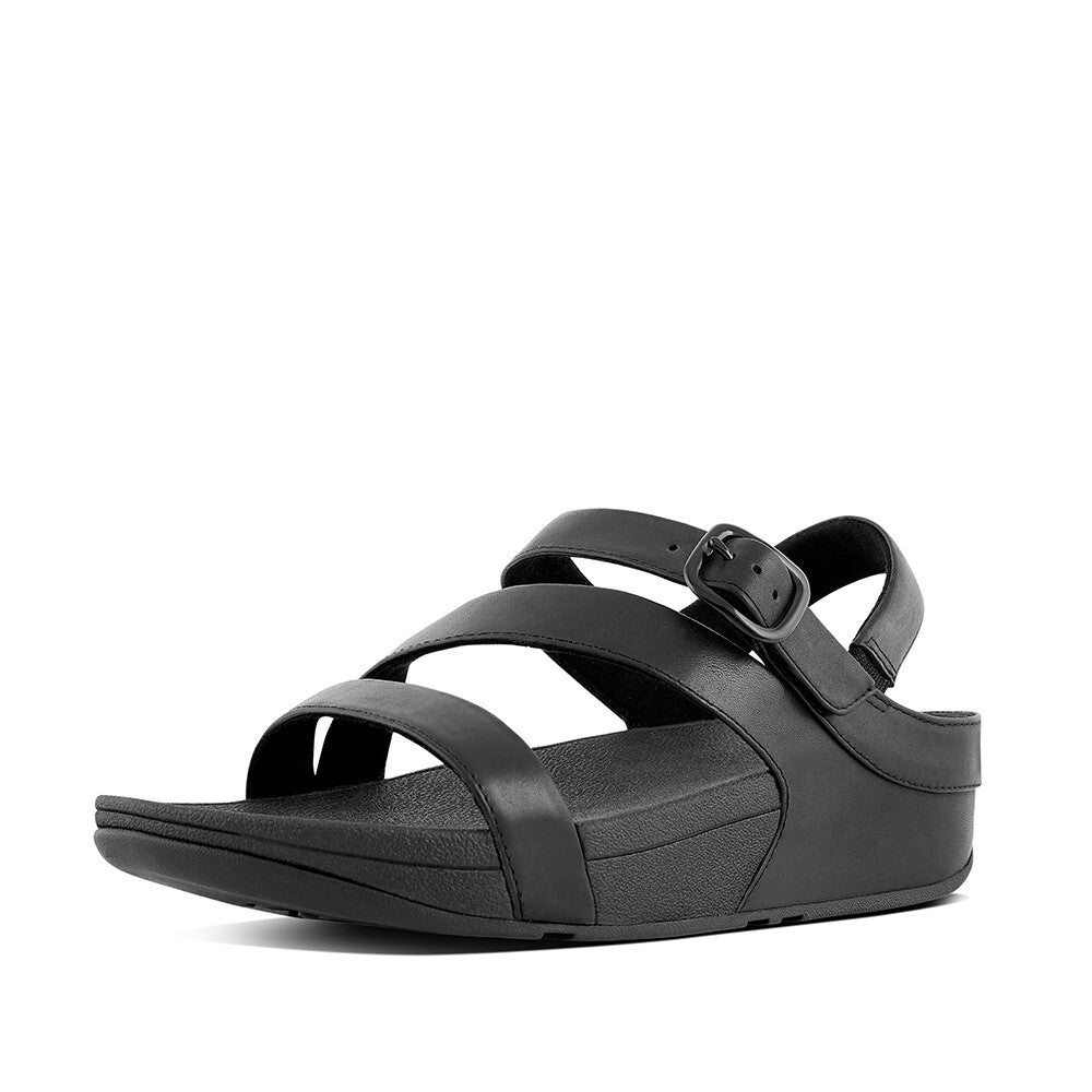 SKINNY Leather Z-Strap Sandals - Trenton