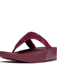 Trenton Lulu Crystal Mix Toe Post Sandals Sandal   