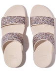 Trenton Lulu Multi Tonal Glitter Slides Sandals Sandal   