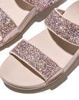 Trenton Lulu Multi Tonal Glitter Slides Sandals Sandal   