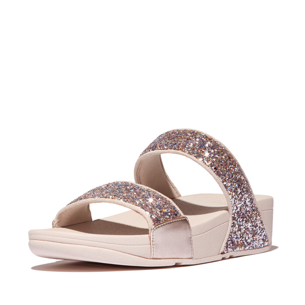 Trenton Lulu Multi Tonal Glitter Slides Sandals Sandal   