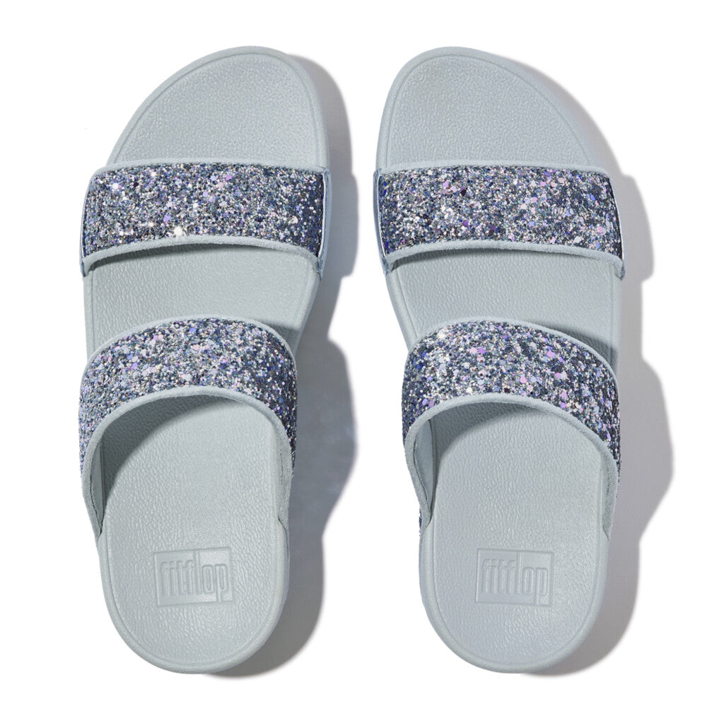 Trenton Lulu Multi Tonal Glitter Slides Sandals Sandal   