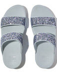 Trenton Lulu Multi Tonal Glitter Slides Sandals Sandal   