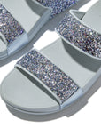 Trenton Lulu Multi Tonal Glitter Slides Sandals Sandal   