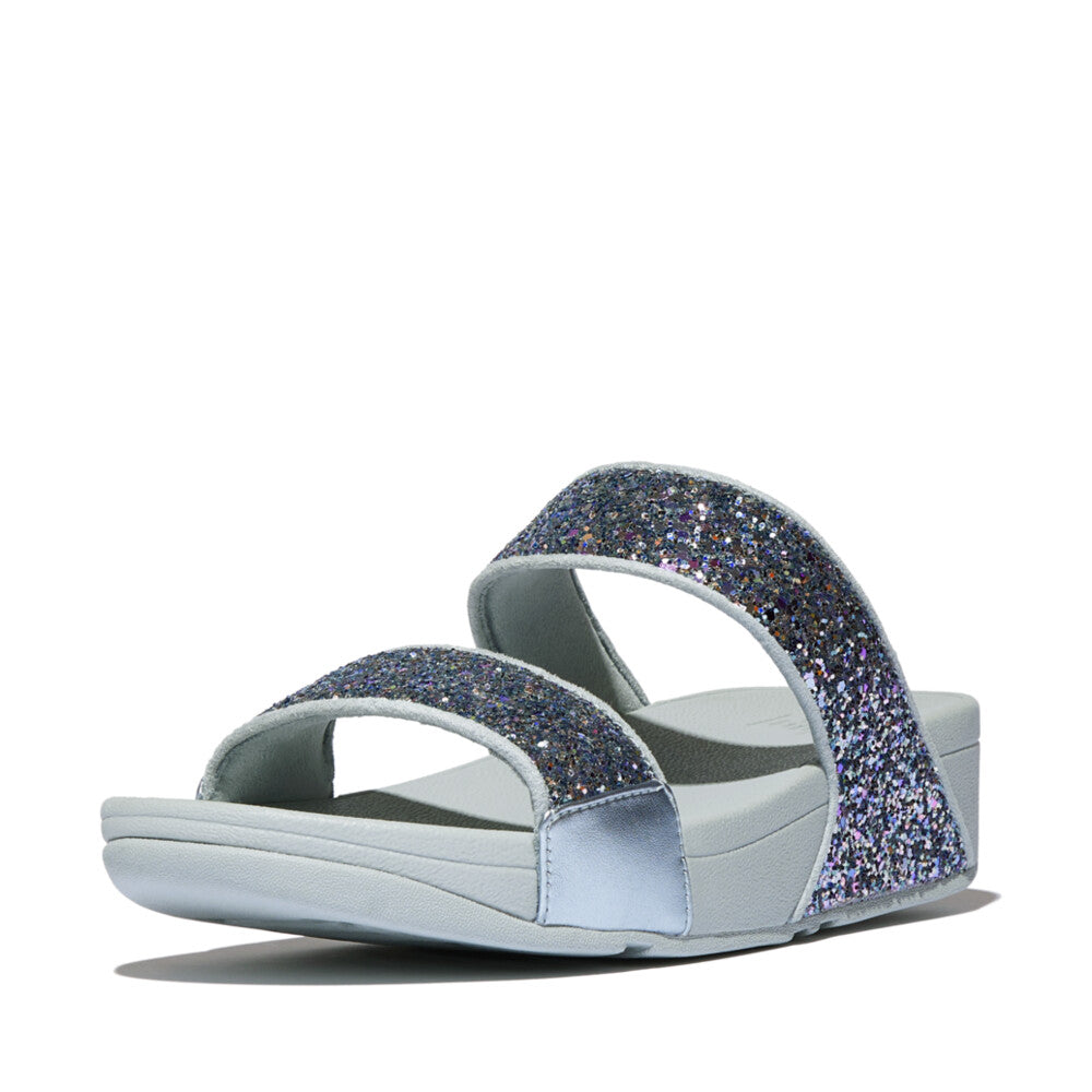 Trenton Lulu Multi Tonal Glitter Slides Sandals Sandal   