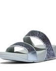 Trenton Lulu Multi Tonal Glitter Slides Sandals Sandal   