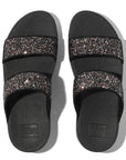 Trenton Lulu Multi Tonal Glitter Slides Sandals Sandal   