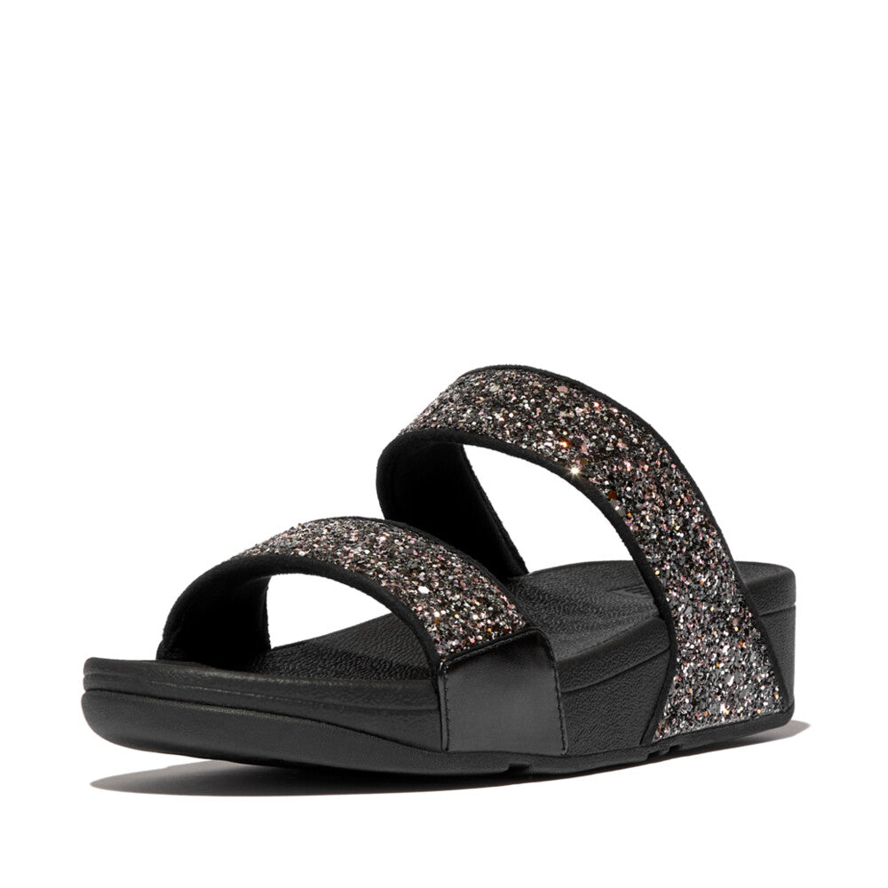 Trenton Lulu Multi Tonal Glitter Slides Sandals Sandal   