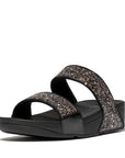 Trenton Lulu Multi Tonal Glitter Slides Sandals Sandal   