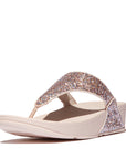 Trenton Lulu Multi Tonal Glitter Toe Post Sandals Sandal   