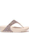 Trenton Lulu Multi Tonal Glitter Toe Post Sandals Sandal   