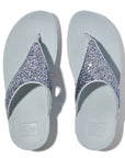 Trenton Lulu Multi Tonal Glitter Toe Post Sandals Sandal   