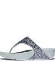 Trenton Lulu Multi Tonal Glitter Toe Post Sandals Sandal blue 5 