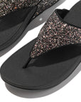 Trenton Lulu Multi Tonal Glitter Toe Post Sandals Sandal   