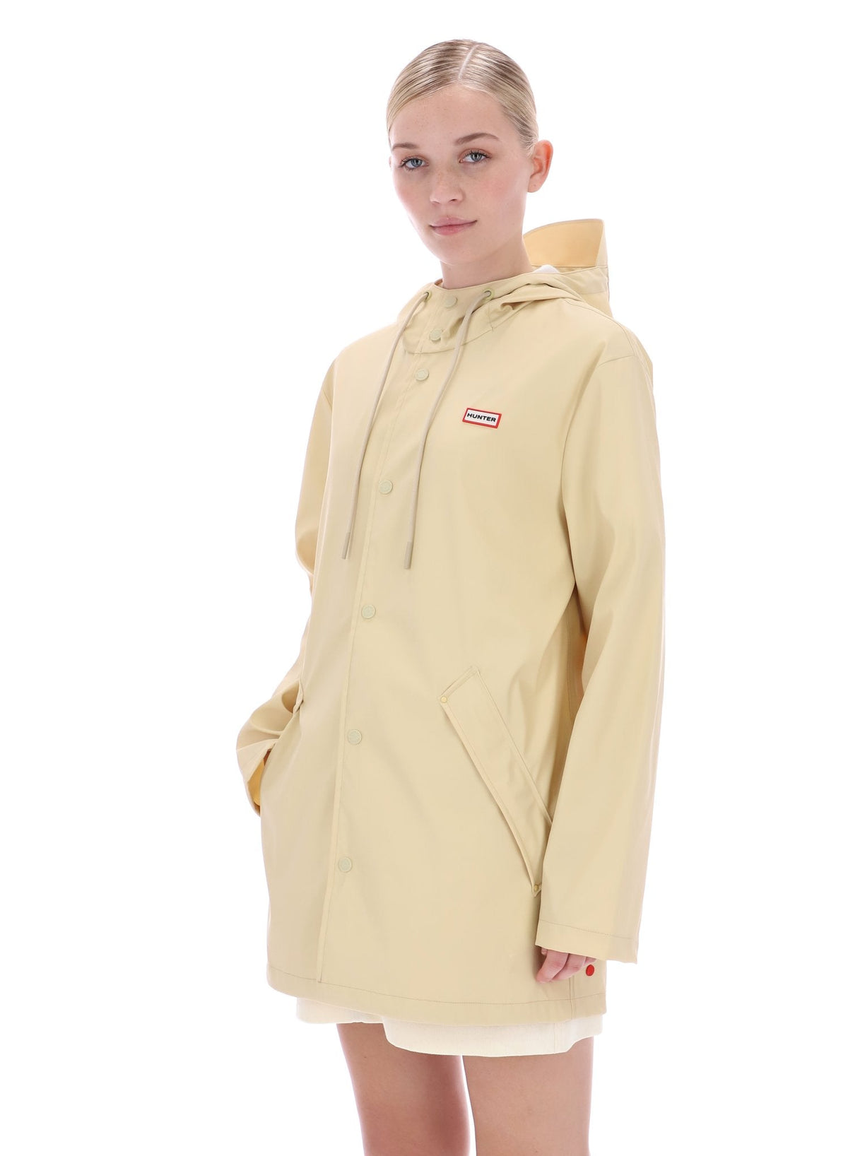 Hunter Unisex Downpour Jo Pu Raincoat