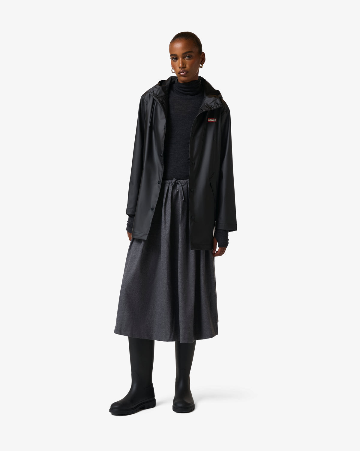 Hunter Unisex Downpour Jo Pu Raincoat