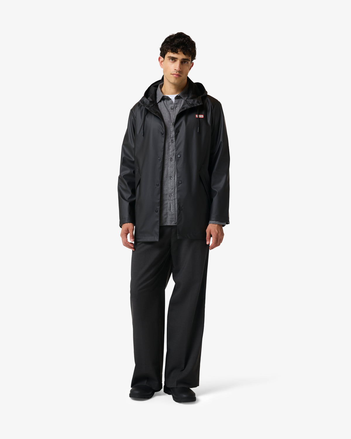Hunter Unisex Downpour Jo Pu Raincoat
