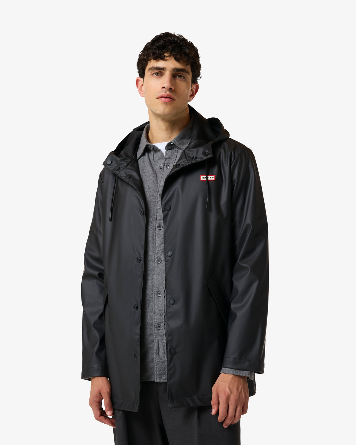 Hunter Unisex Downpour Jo Pu Raincoat