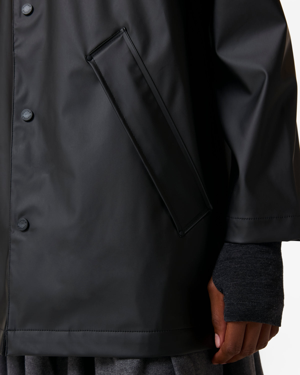 Hunter Unisex Downpour Jo Pu Raincoat