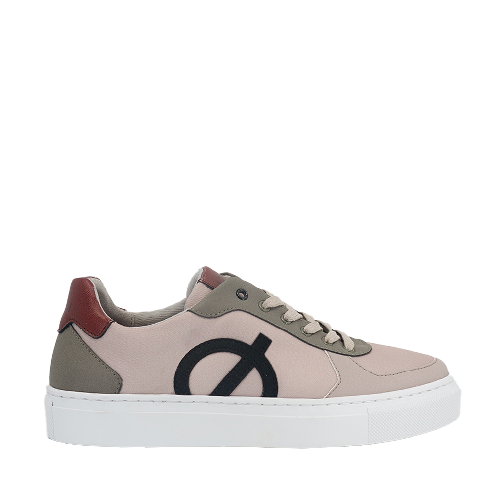 Loci Classic Sneaker Khaki/Wine/Forest 4