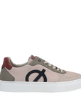 Loci Classic Sneaker Khaki/Wine/Forest 4