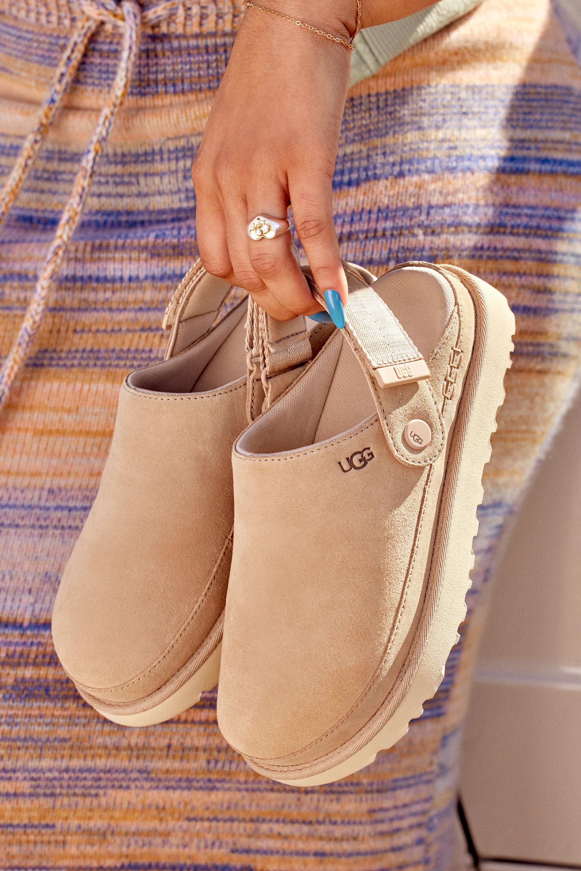 Ugg Driftwood Goldenstar Clog