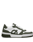 Loci Atom Sneaker White/Green/Cream 4