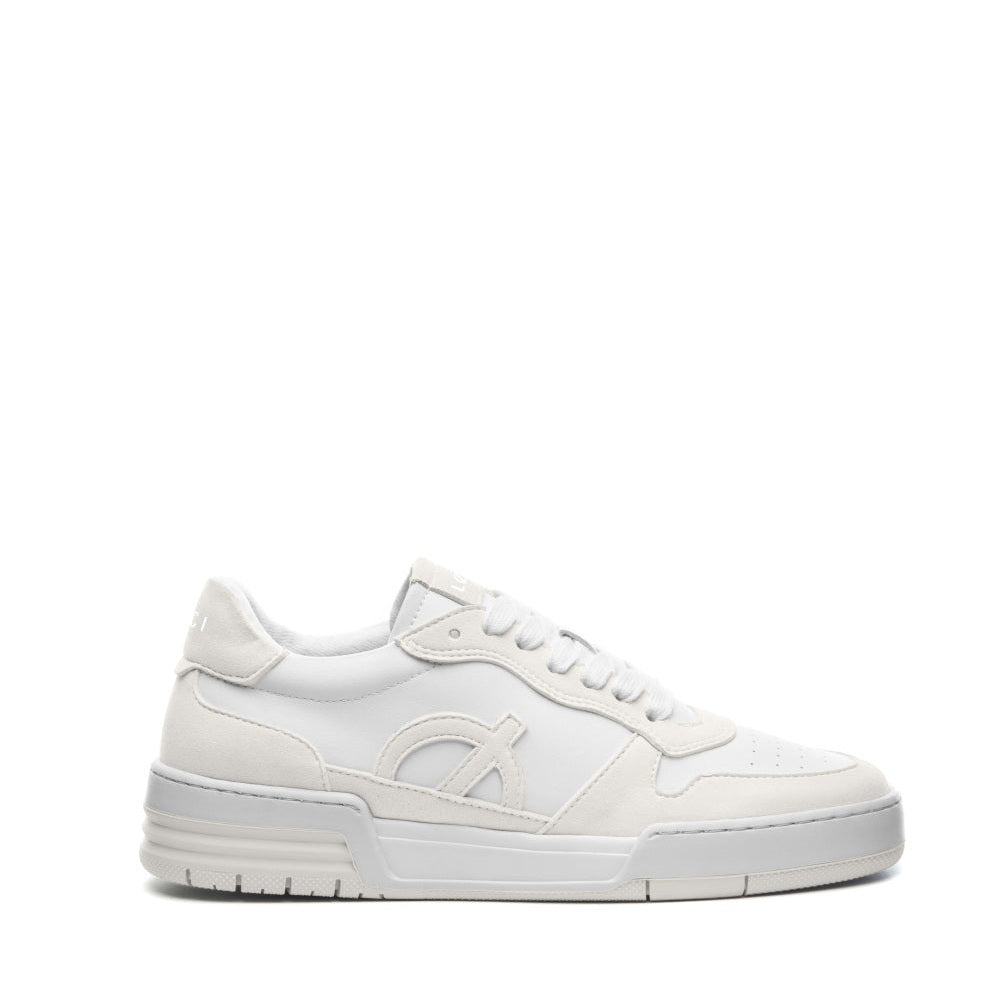 Loci Atom Sneaker White/Off White/White 4