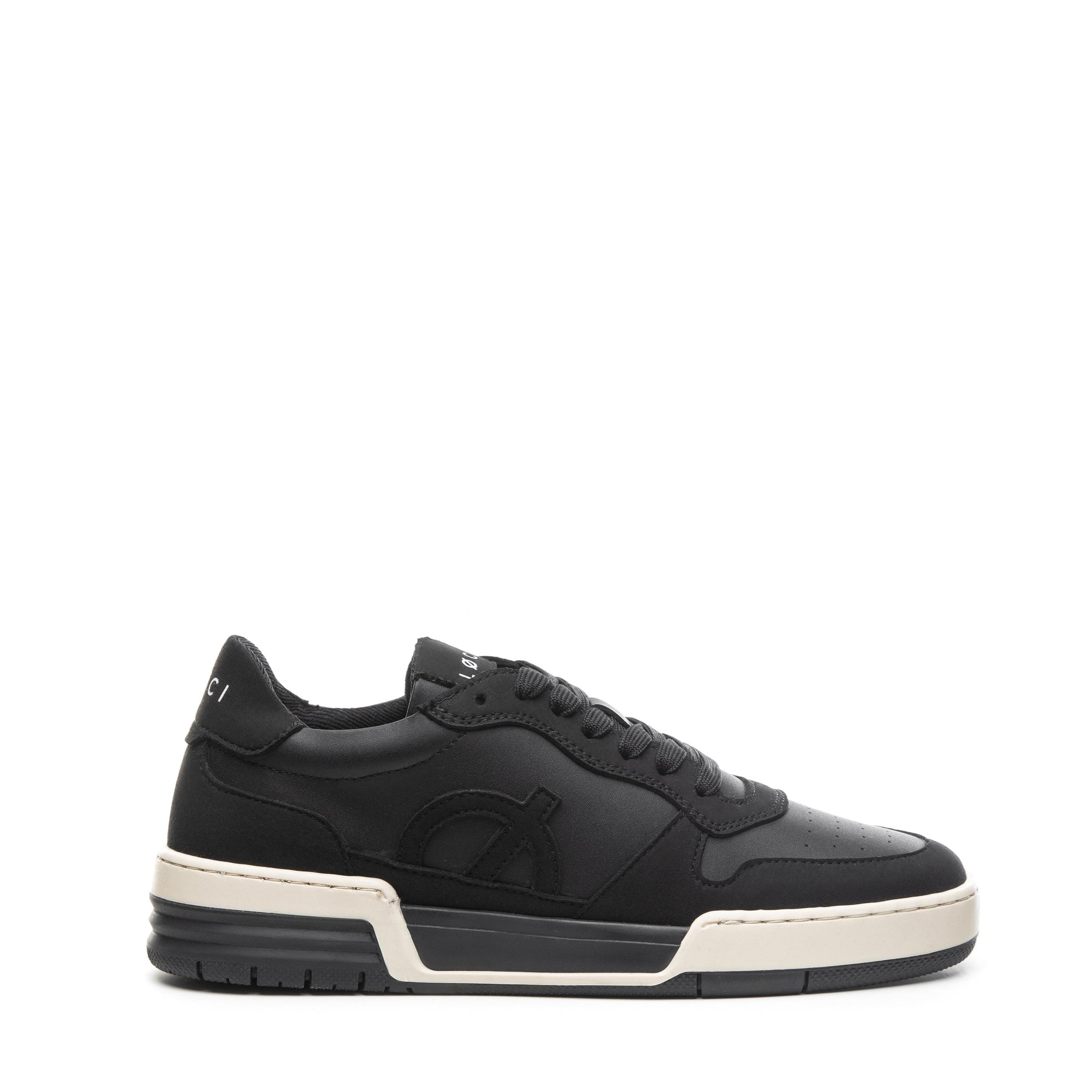 Loci Atom Sneaker Black/Black/Cream 4