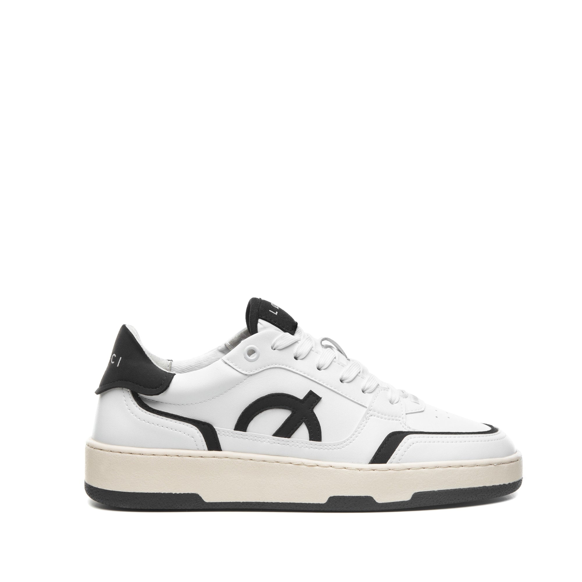 Loci Neo Sneaker White/Black/Cream 4