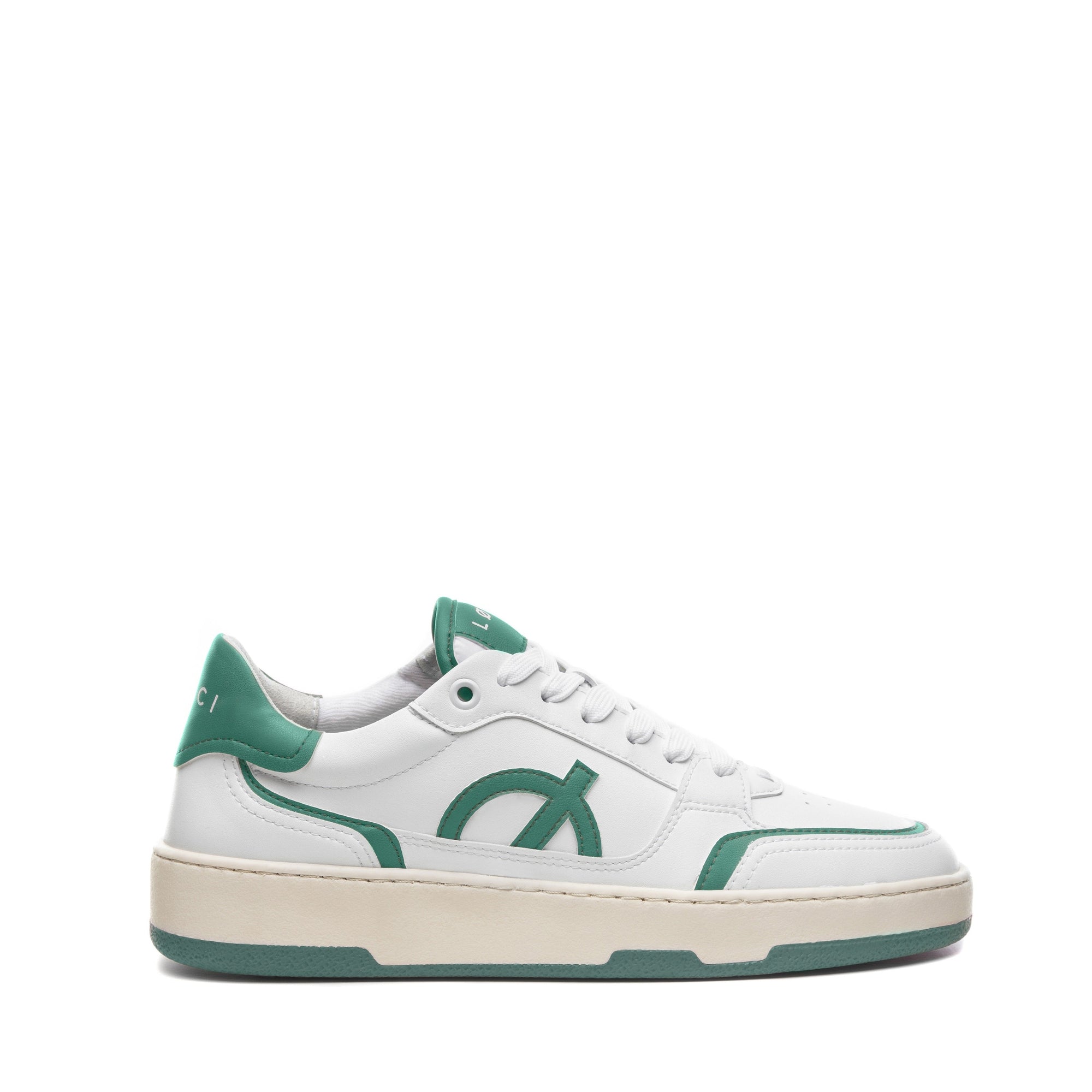 Loci Neo Sneaker White/Cream/Green 4