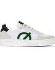 Loci CLASSIC x HM Sneaker White/Black/Green 3 
