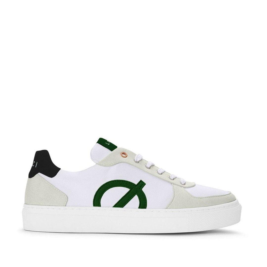 Loci CLASSIC x HM Sneaker White/Black/Green 3