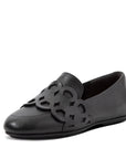 Leather Loafer Entwined Loops LENA Dynamicush