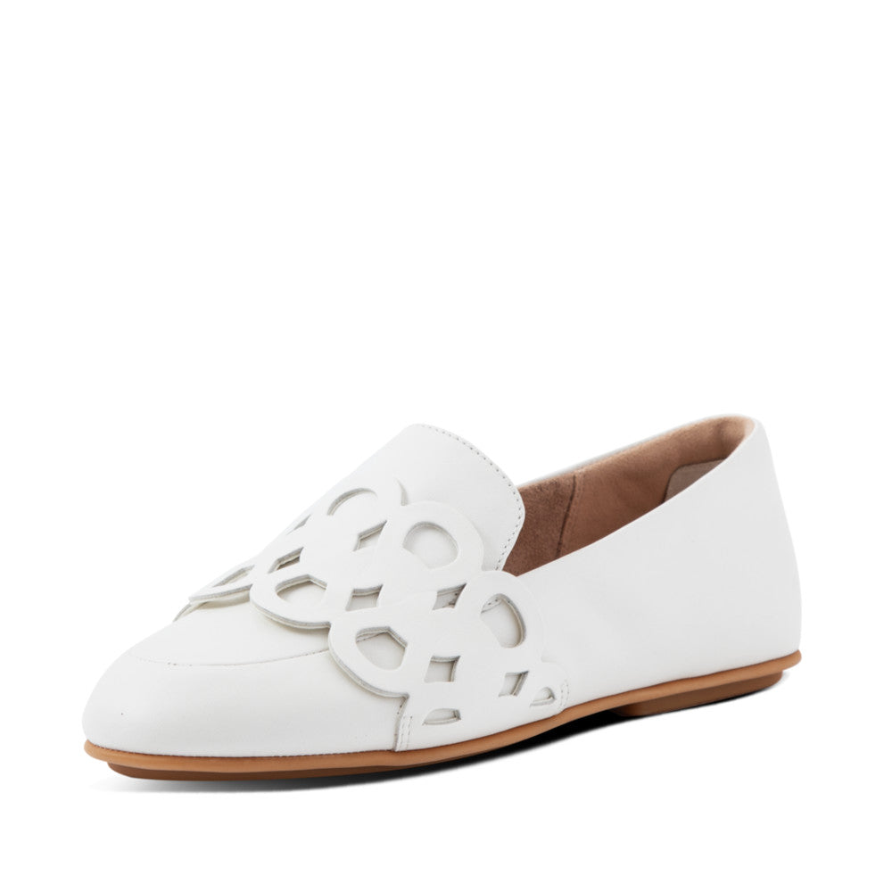 Leather Loafer Entwined Loops LENA Dynamicush